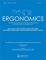 Ergonomics journal