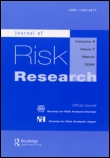 Journal of
  Risk Research